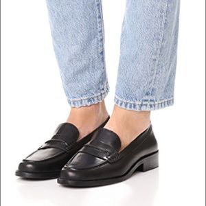 Madewell Elinor Loafer in Leather
